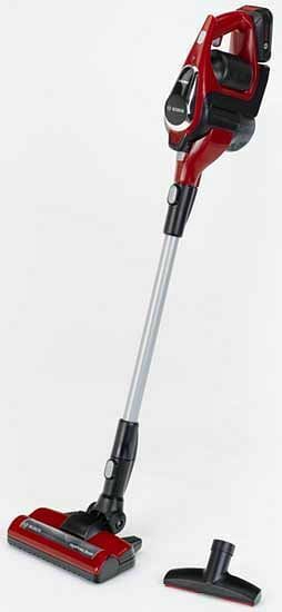 Bosch Unlimited steelstofzuiger met kruimeldief