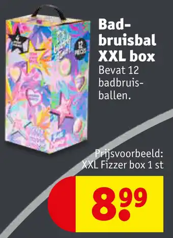 Kruidvat Badbruisbal XXL box aanbieding
