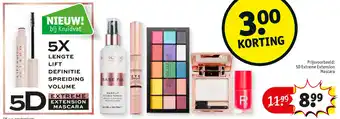 Kruidvat Prijsvoorbeeld: 5D Extreme Extension Mascara aanbieding