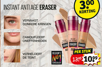 Kruidvat Instant anti age eraser aanbieding