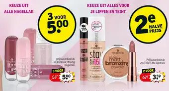 Kruidvat Prijsvoorbeeld: 2 x This is Me lipstick aanbieding