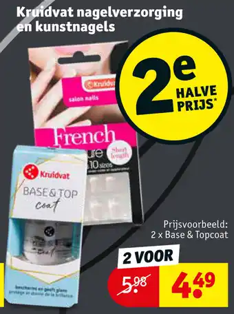 Kruidvat Kruidvat nagelverzorging en kunstnagels aanbieding