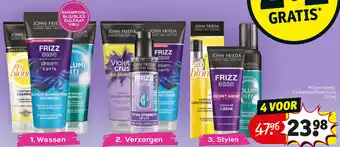 Kruidvat Prijsvoorbeeld: 4 x shampoo Dream Curls 250ml aanbieding
