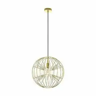 Zelfbouwmarkt Hanglamp Goud Diam 45cm E27 60w aanbieding