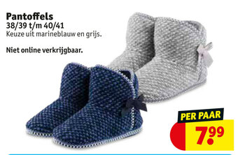 Kruidvat Pantoffels aanbieding