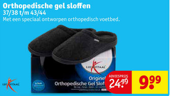 Kruidvat Orthopedische gel sloffen aanbieding