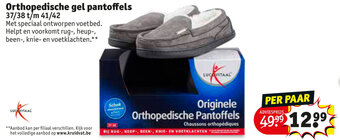 Kruidvat Orthopedische gel sloffen aanbieding