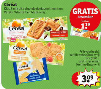 Kruidvat Cereal aanbieding
