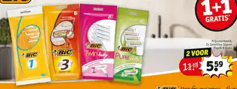 Kruidvat Prijsvoorbeeld: 2x Sensitive Shaver Pouch aanbieding