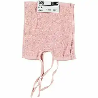 Zeeman Baby slab - 2-Pack aanbieding