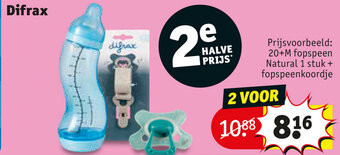 Kruidvat Difrax aanbieding