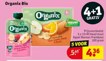 Kruidvat Organix Bio aanbieding
