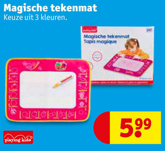 Kruidvat Magische tekenmat aanbieding