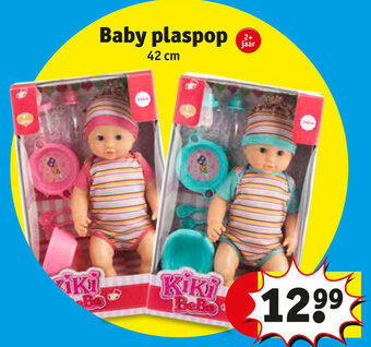 Kruidvat Baby plaspop aanbieding