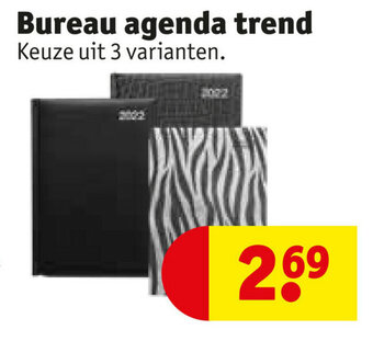 Bureau agenda trend