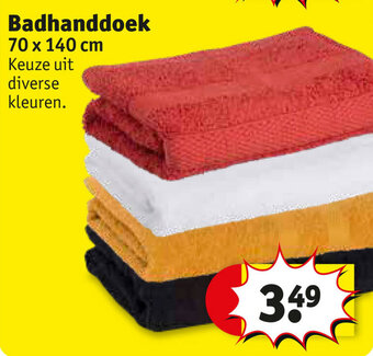 Badhanddoek