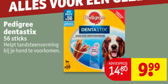 Kruidvat Pedigree dentastix aanbieding