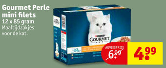 Kruidvat Gourmet Perle mini filets aanbieding