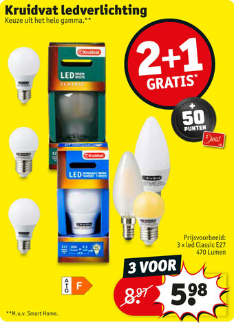 Kruidvat Ledverlichting aanbieding