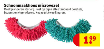 Kruidvat Schoonmaakhoes microvezel aanbieding