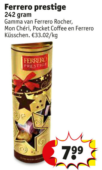 Ferrero prestige