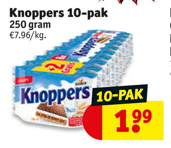 Kruidvat Knoppers 10-pak aanbieding