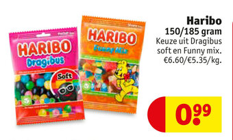 Kruidvat Haribo aanbieding