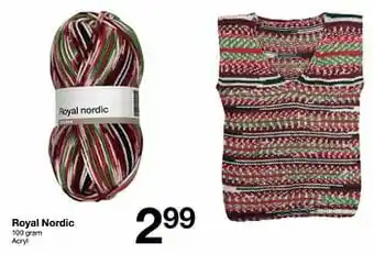 Zeeman Royal nordic aanbieding