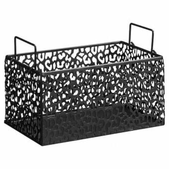 Mand Luipaard Zwart