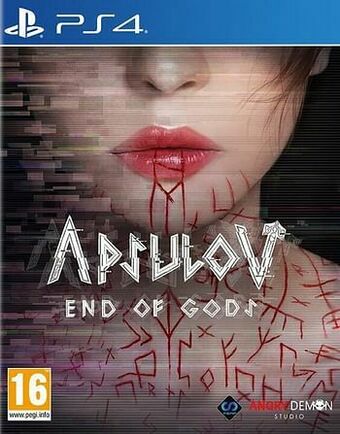 Dreamland PS4 Apsulov: End of Gods ENG aanbieding