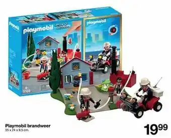 Playmobil brandweer