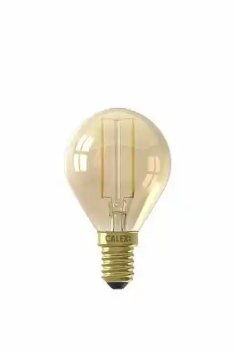 Kwantum Led Kogel Goud E14 aanbieding
