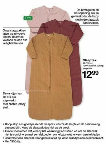 Zeeman Slaapzak aanbieding