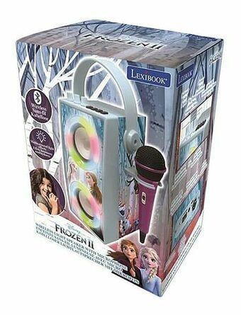 Dreamland Lexibook luidspreker bluetooth Disney Frozen 2 aanbieding