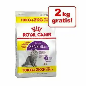 Zooplus 12kg Sterilised 37 Royal Canin Kattenvoer aanbieding