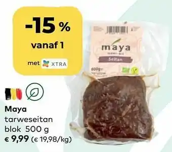 Maya tarweseitan blok