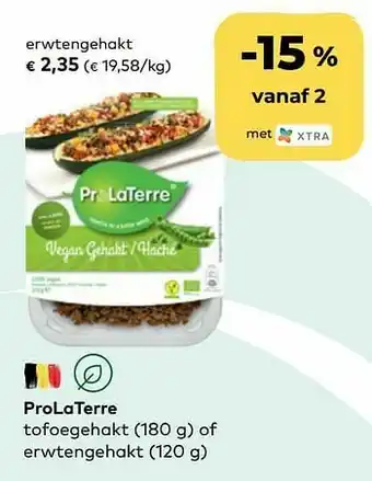 Prolaterre erwtengehakt