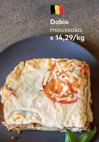 Dobio moussaka