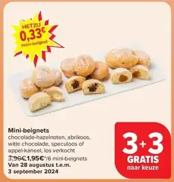 Carrefour Mini-beignets aanbieding