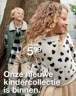 Zeeman Sweater aanbieding