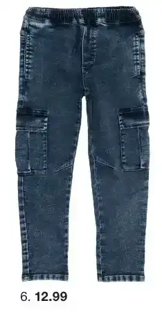 Zeeman Denim broek aanbieding