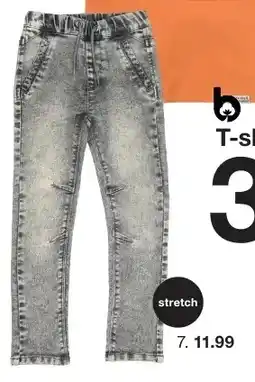 Zeeman Denim broek aanbieding