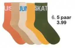 Zeeman Sokken aanbieding