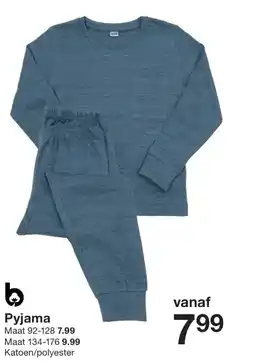 Zeeman Pyjama aanbieding