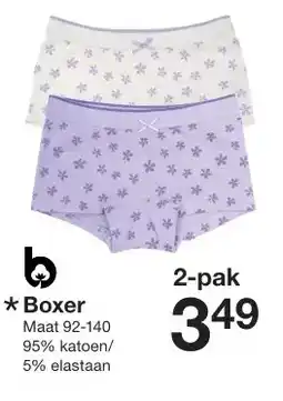 Zeeman Boxer aanbieding