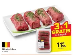 Blinde vinken