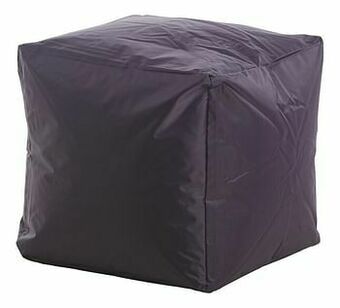 Dreamland Zitzak Cube paars aanbieding