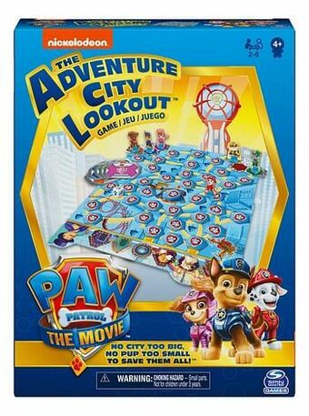 Dreamland PAW Patrol The Movie spel The Adventure City Lookout aanbieding