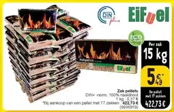 Cora Zak pellets aanbieding