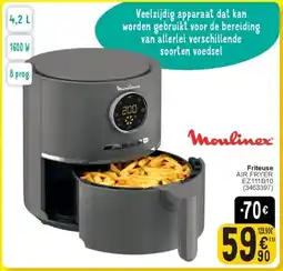 Cora Friteuse aanbieding